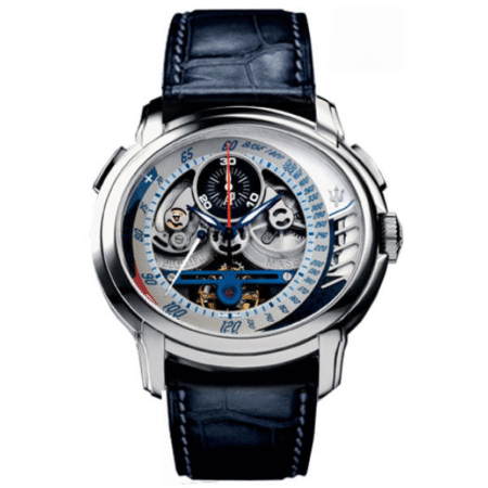 Audemars Piguet Millenary MC 12 Tourbillon Chronograph Platinum Men's Watch