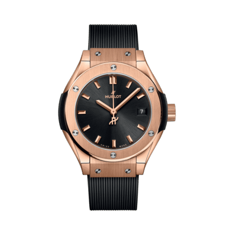 Hublot Classic Fusion 18K King Gold Unisex Watch
