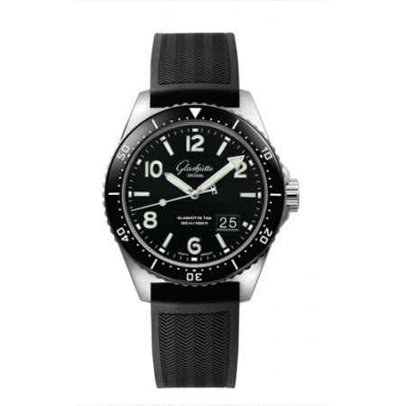 Glashutte Original Spezialist SeaQ Panorama Date Stainless steel Men's Watch