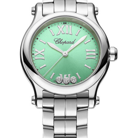 Chopard Happy Sport Stainless steel & Diamonds Lady's Watch