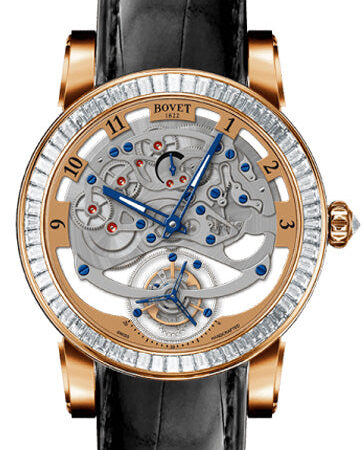 Bovet Recital 0 DTR0-001 18K Rose Gold Men's Watch