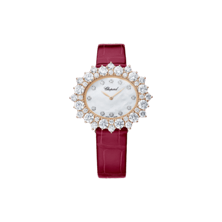 CHOPARD L’HEURE DU DIAMANT OVAL MEDIUM 13A390-5100