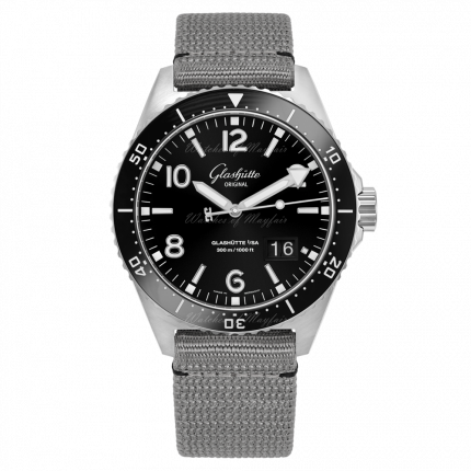 Glashutte Original Spezialist SeaQ Panorama Date Stainless steel Men's Watch