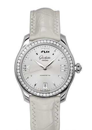Glashutte Original Lady Collection Serenade Stainless steel & Diamonds Lady's Watch