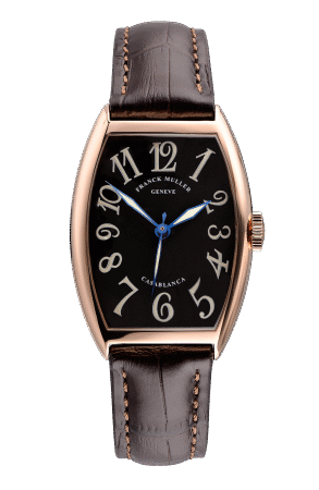 Franck Muller Master of Complication Casablanca 18K Rose Gold Mens Watch