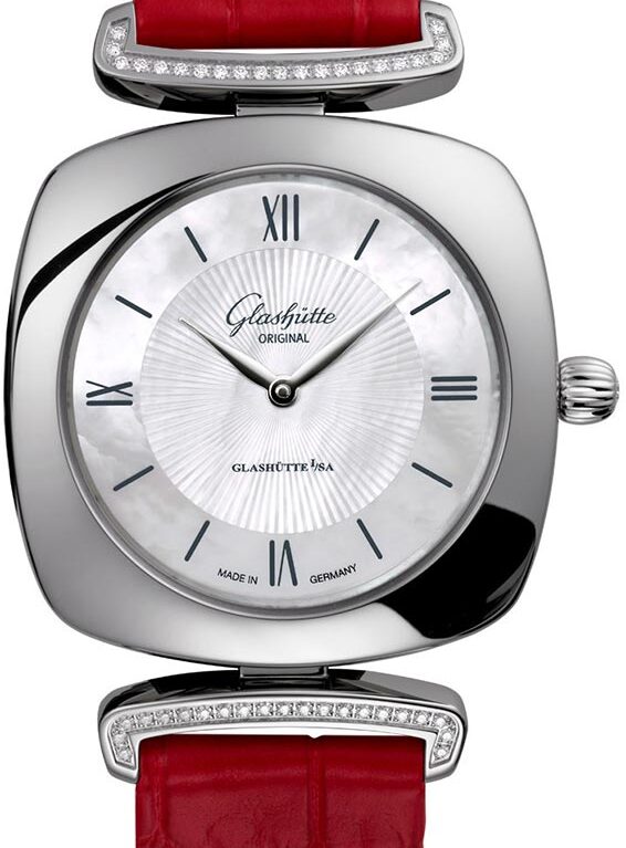 Glashutte Original Lady Collection Pavonia Stainless steel Lady's Watch