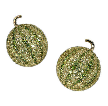 De Grisogono Melon Earrings
