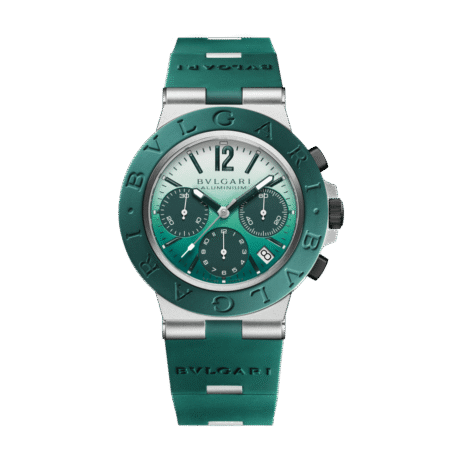 Bvlgari Aluminium Smeraldo Watch 104076