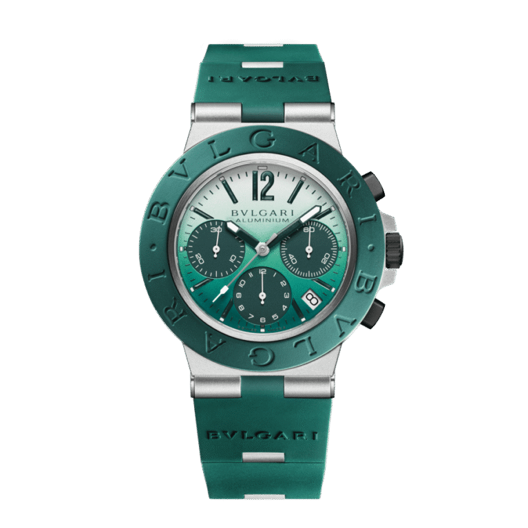Bvlgari Aluminium Smeraldo Watch 104076