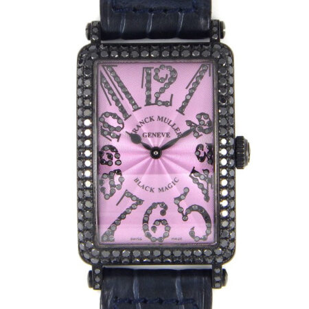 Franck Muller Long Isand Black Magic Diamond Lady's Watch