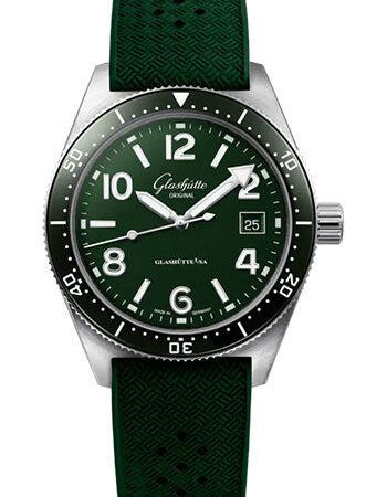 Glashutte Original Spezialist SeaQ Stainless steel Men's Watch