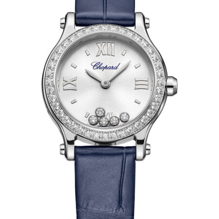 Chopard Happy Sport Stainless steel & Diamonds Lady's Watch