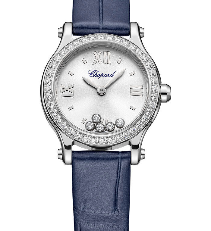 Chopard Happy Sport Stainless steel & Diamonds Lady's Watch