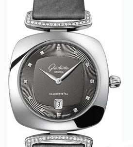 Glashutte Original Lady Collection Pavonia Stainless steel & Diamonds Lady's Watch