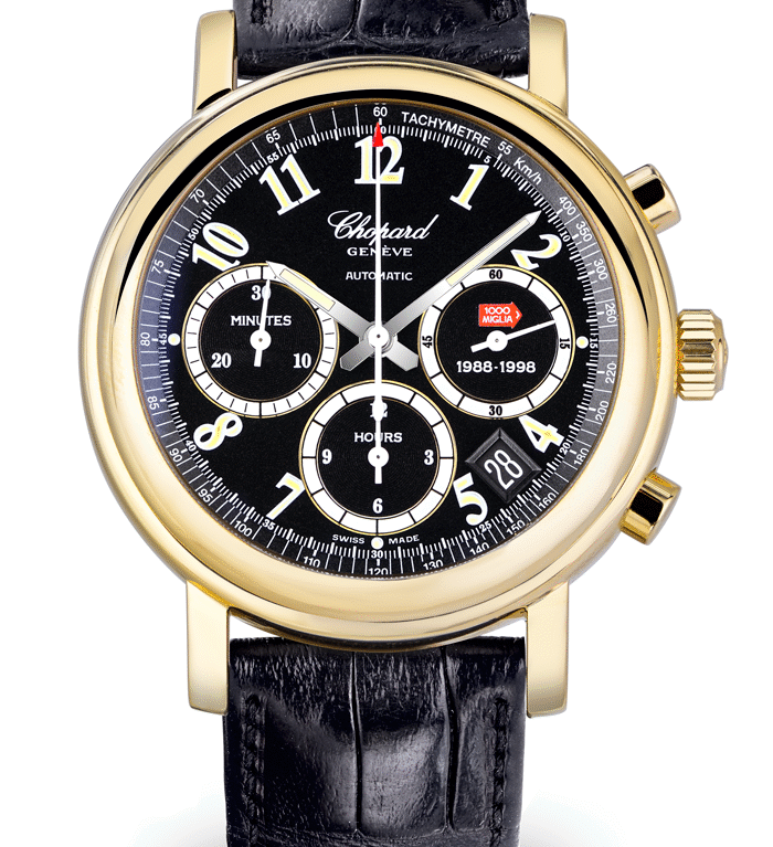 Chopard Mille Miglia Chronograph 18K Yellow Gold Men's Watch