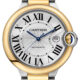 Cartier Ballon Bleu de Cartier Stainless steel & 18K Yellow Gold Men's Watch
