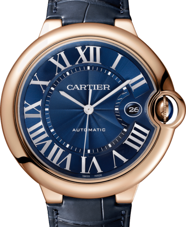 Cartier Ballon Bleu 42 mm 18K Rose Gold Men's Watch