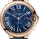 Cartier Ballon Bleu 42 mm 18K Rose Gold Men's Watch