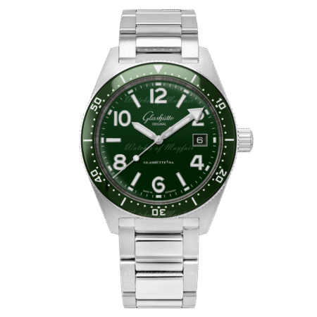 Glashutte Original Spezialist SeaQ Stainless steel Men's Watch