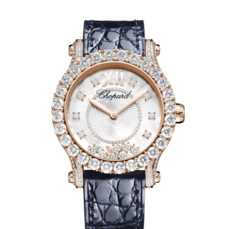 Chopard Happy Sport Joaillerie Ethical 18K Rose Gold & Diamonds Ladies Watch