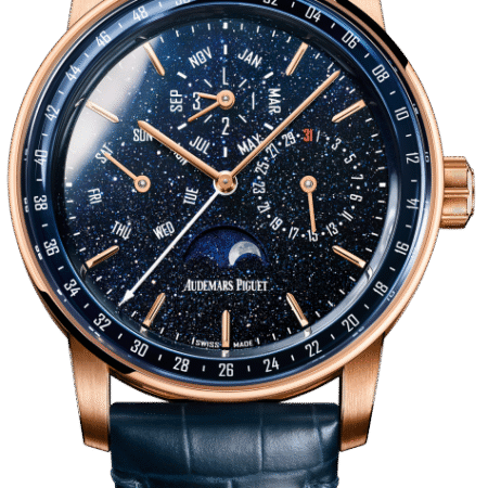 Audemars Piguet Code 11.59 Perperual Calendar 18K Rose Gold Men's Watch