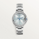 Cartier Ballon Bleu Diamond Stainless Steel Lady's Watch