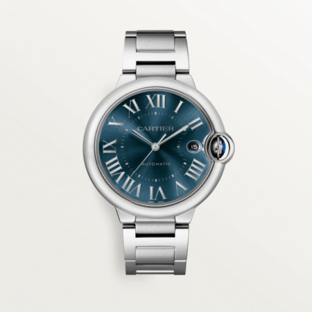 Cartier Ballon Bleu 40 mm Stainless steel Men's Watch