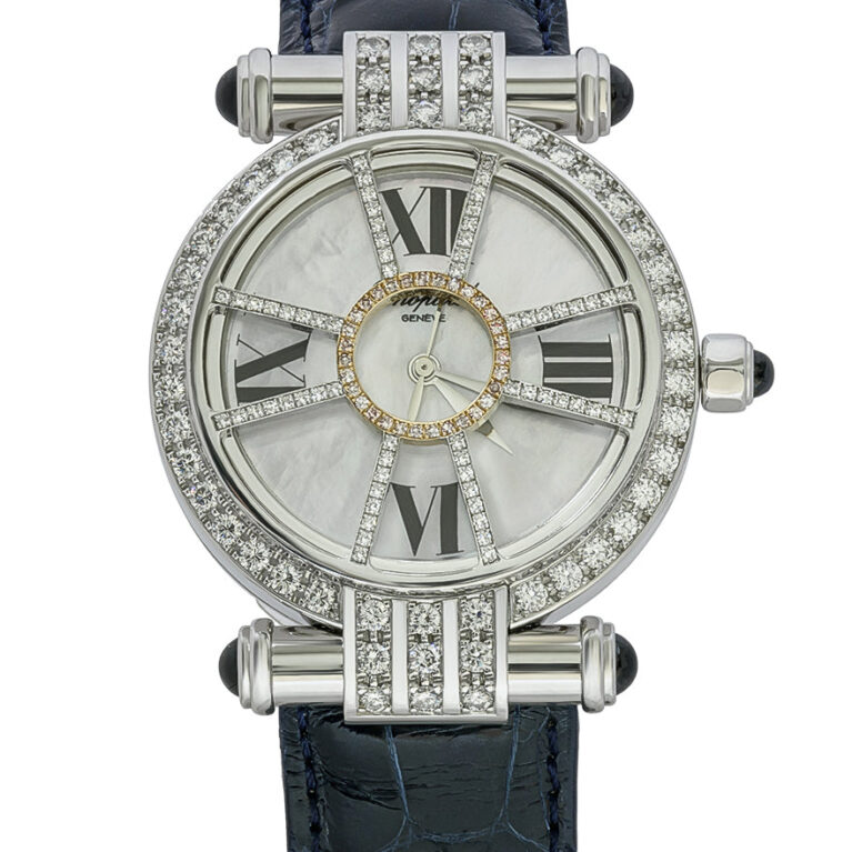 Chopard Imperiale 18K White Gold & Diamonds Lady's Watch