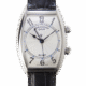 Franck Muller Cintree Curvex Big Ben Alarm 18K White Gold Mens Watch