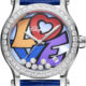Chopard Happy Love Stainless Steel & Diamonds Lady's Watch