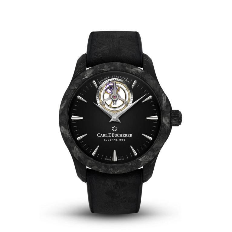 Carl F. Bucherer Manero Tourbillon Carbon Limited Edition Men's Watch
