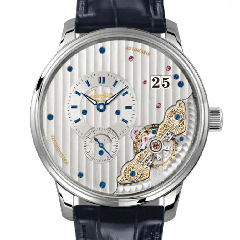 Glashutte Original Pano Matic Inverse Stainless steel Men's Watch