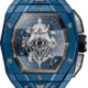 Hublot Big Bang Chronograph Sang Bleu Ceramic Men's Watch