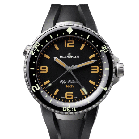 Blancpain Fifty Fathoms Titanium Men's Watch