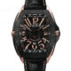 Franck Muller Conquistador Grand PRIX  Carbon & 18K Rose Gold Men's Watch