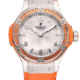 Hublot Big Bang 38 MM Tutti Frutti Stainless steel & Sapphires Lady's Watch