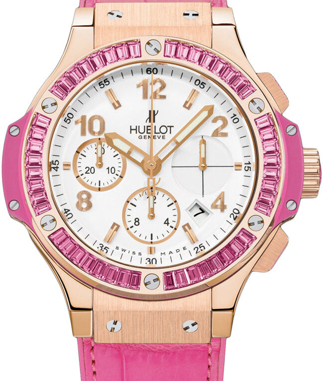 Hublot Big Bang Gold Tutti Frutti 18K Rose Gold Lady's Watch