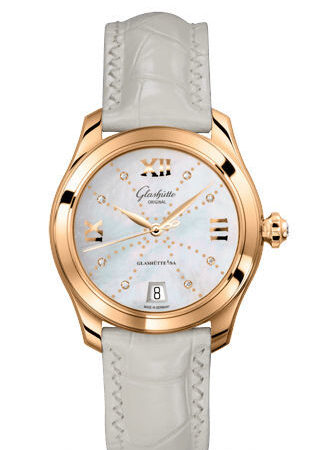 Glashutte Original Lady Collection Serenade 18K Rose Gold Lady's Watch