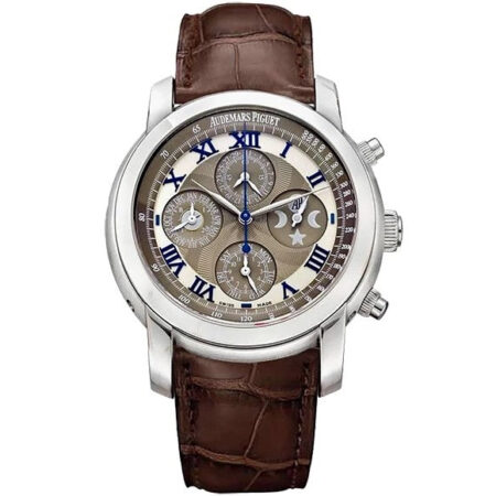 Audemars Piguet Arnold All Stars Perpetual Calendar Chronograph 18K White Gold Men's Watch