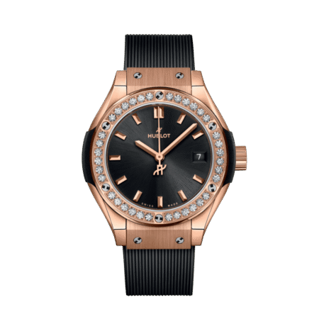 Hublot Classic Fusion 18K King Gold & Diamonds Unisex Watch