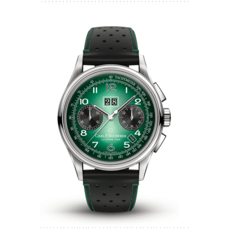 Carl F. Bucherer Haritage Chronograph Stainless steel Limited Edition Men's Watch