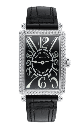 Franck Muller Long Island 18K White Gold & Diamonds Lady's Watch