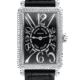 Franck Muller Long Island 18K White Gold & Diamonds Lady's Watch
