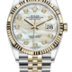 Rolex Datejust 36mm Stainless Steel & 18K Yellow Gold Lady's Watch