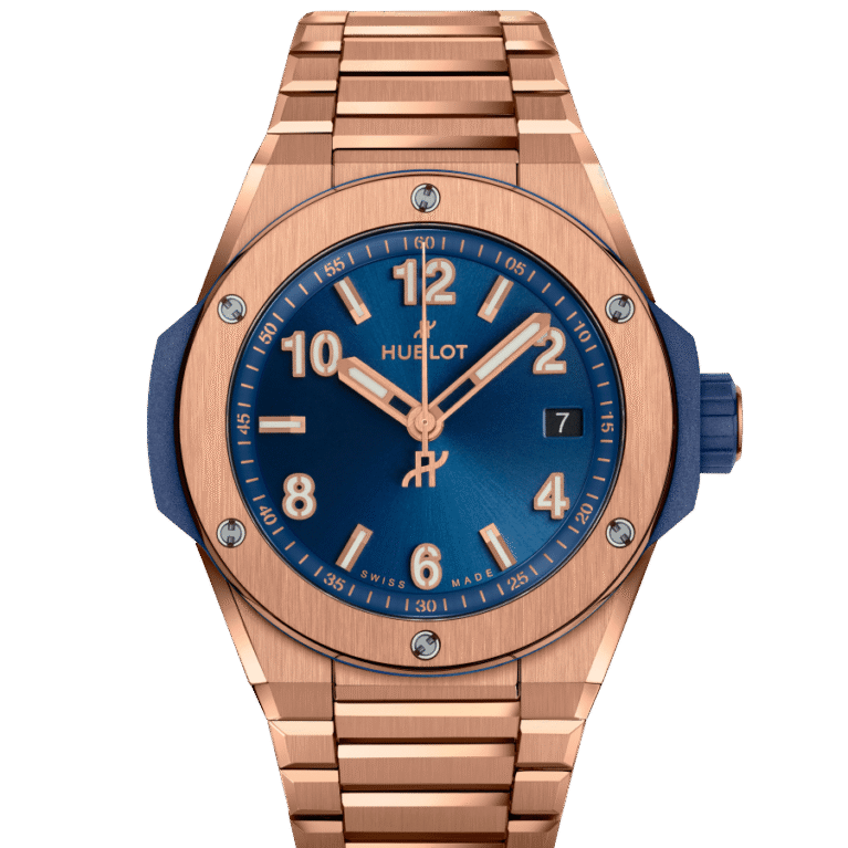 Hublot Big Bang Integrated Time Only 18K King Gold Men's Watch