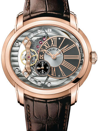 Audemars Piguet Millenary 18K Rose Gold Men's Watch