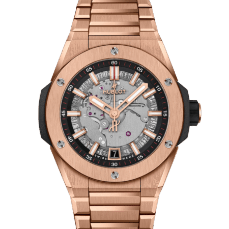 Hublot Big Bang Integrated Time Only 18K King Gold Man's Watch