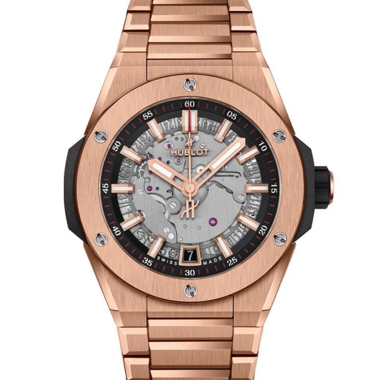 Hublot Big Bang Integrated Time Only 18K King Gold Man's Watch