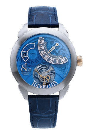 Jacob&Co Grand Complication Palatial Flying Tourbillon Jumping Hours Titanium Men's Watch