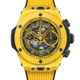 Hublot Big Bang Unico Yellow Magic Chronograph Polished Yellow Ceramic Men's Watch
